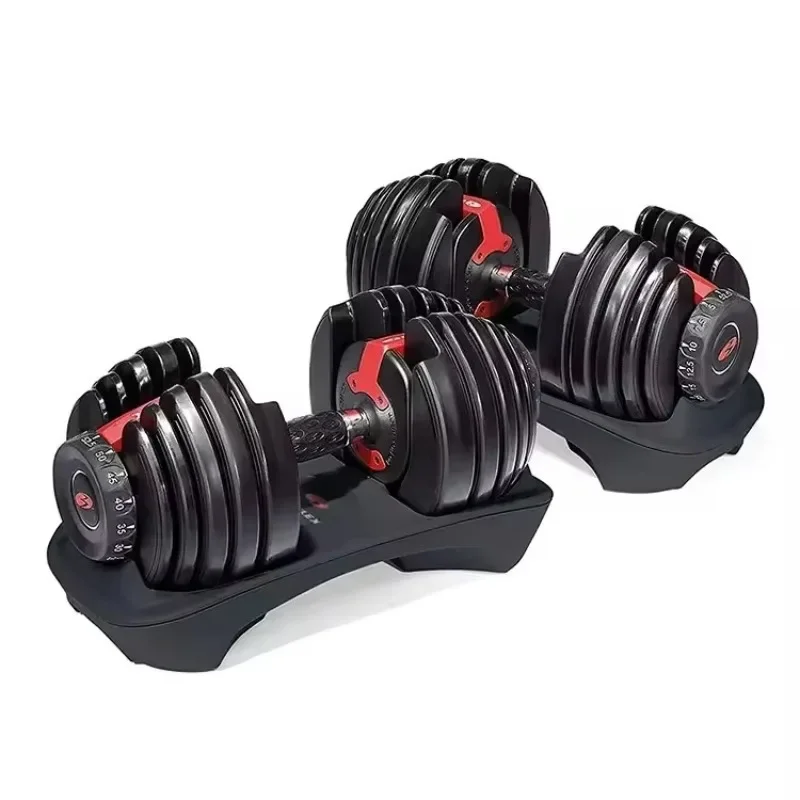 Home Gym Equipment Set - 40kg Upgrade Model Handle Adjustable Dumbbell