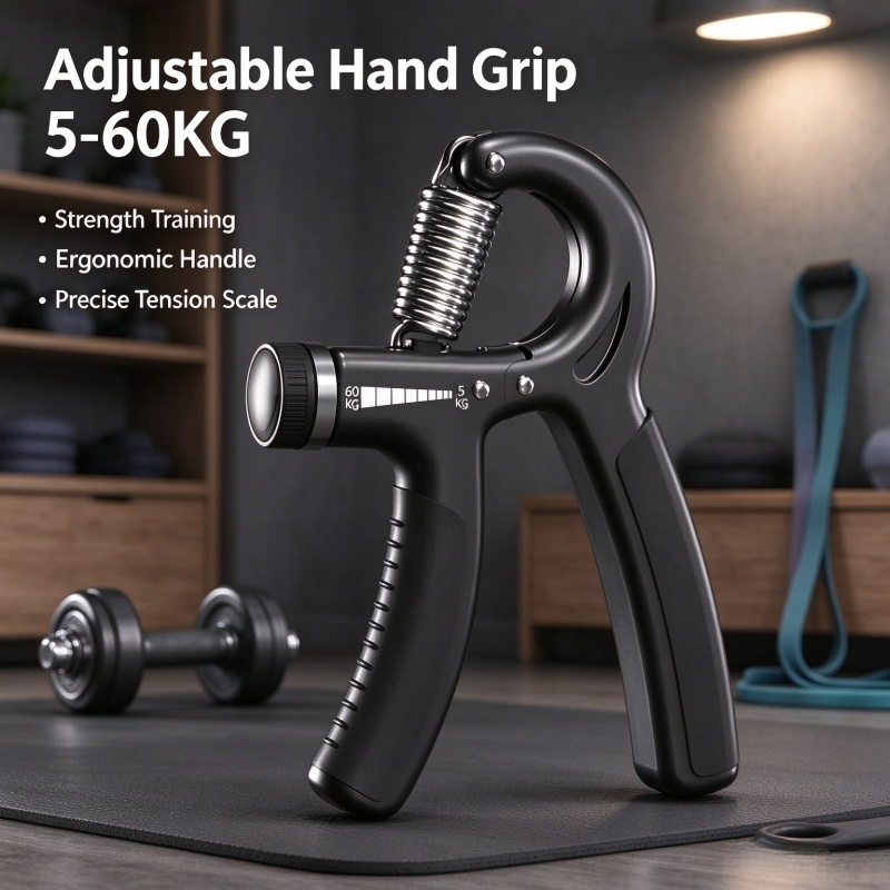 Home Gym Routine - Stocking Stuffers 5‑60 Adjustable Grip Strength
