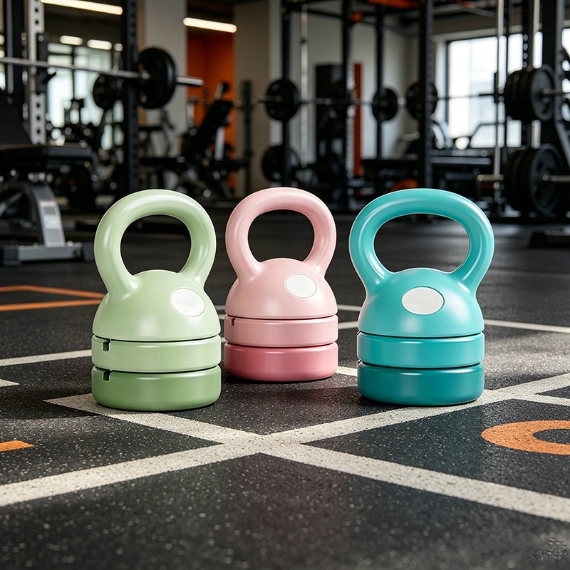 Strength Training Kettlebells, - đánh giá và giá Home Gym Equipment Set