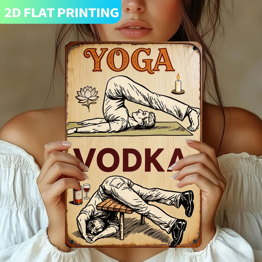 Vintage Metal Sign, Single Pan - đánh giá và giá Home Gym Yoga