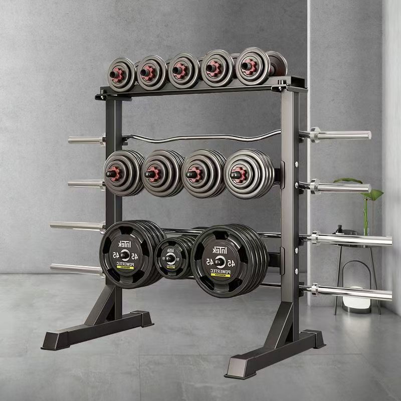 Steel Workout Bench & Rack Set - đánh giá và giá Home Gym Equipment Set