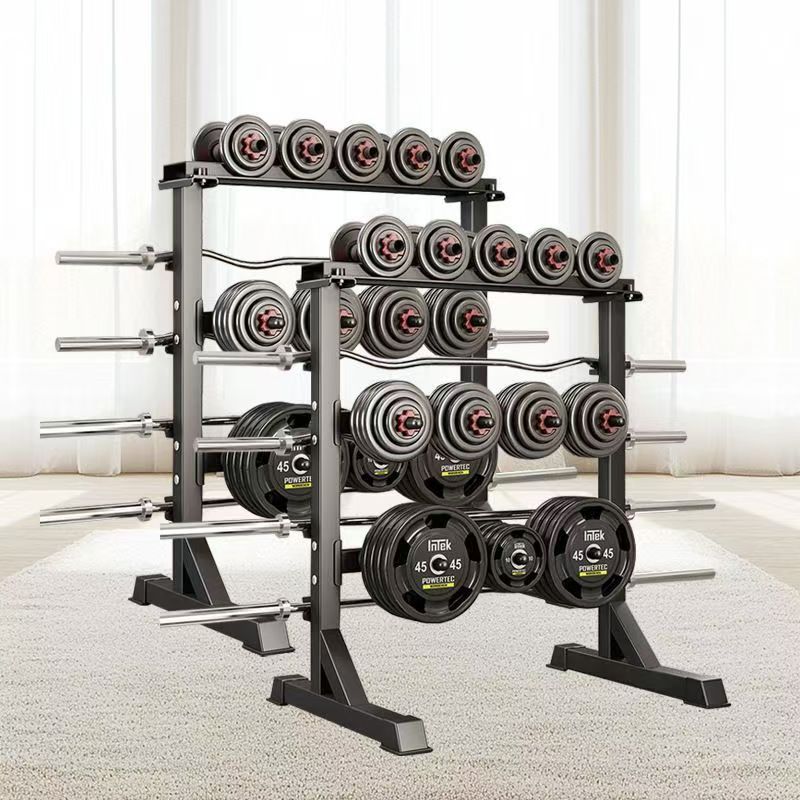 Steel Workout Bench & Rack Set - đánh giá và giá Home Gym Equipment Set