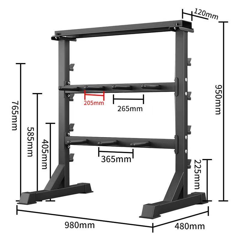 Steel Workout Bench & Rack Set - đánh giá và giá Home Gym Equipment Set