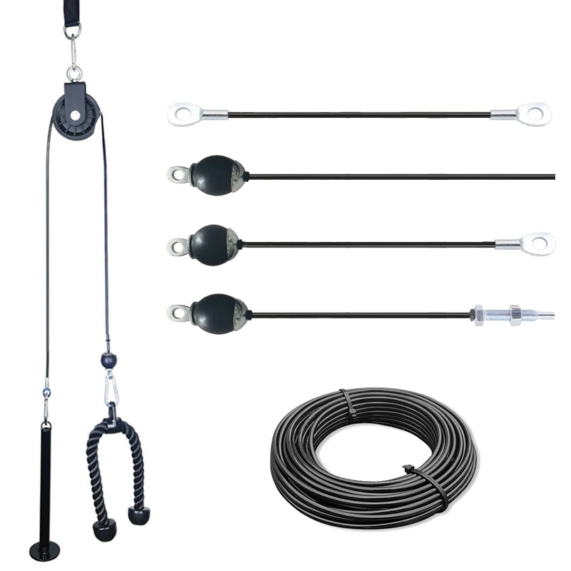 Fitness Special Steel Wire Rop - đánh giá và giá Lat Pulldown Cable