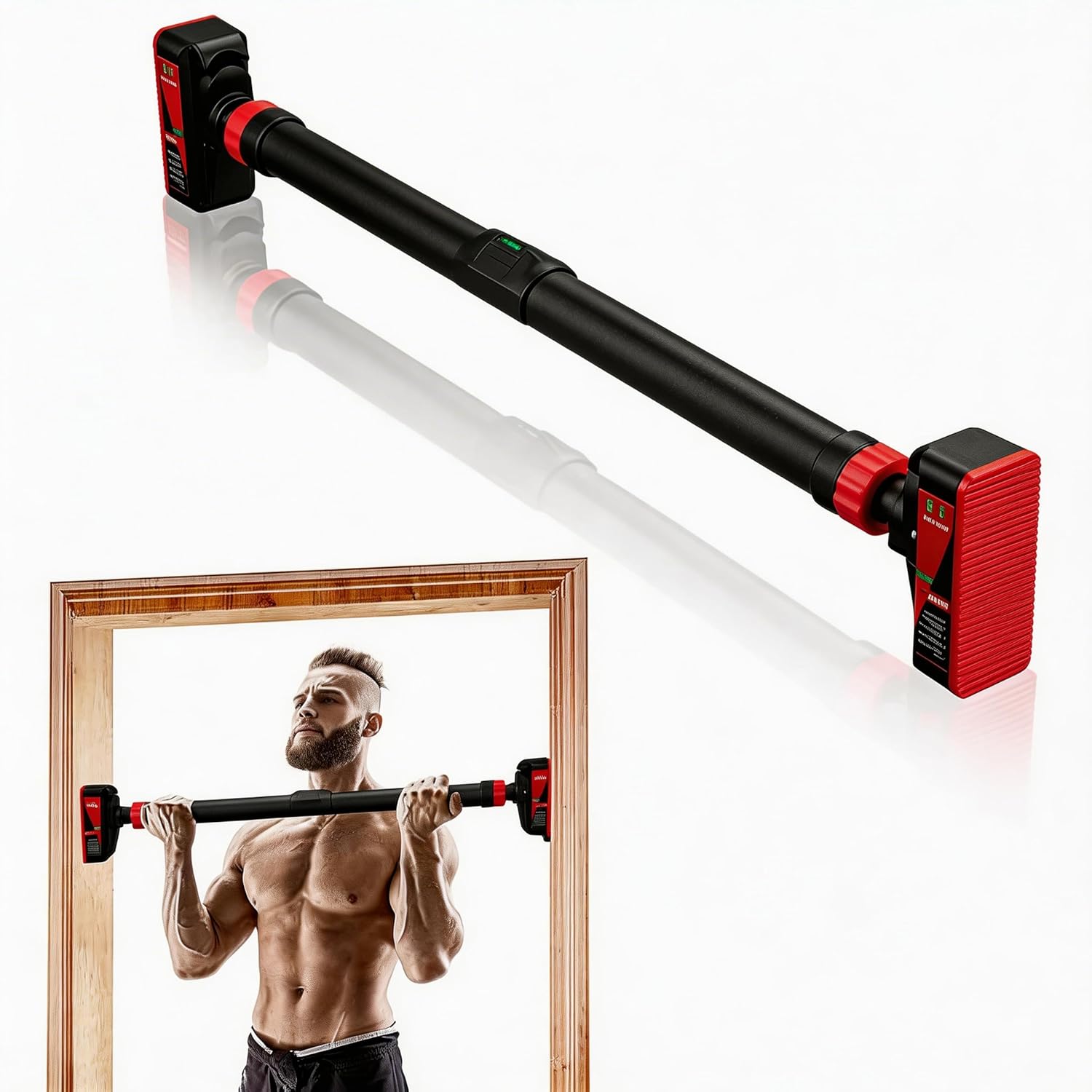 Pull Up Bar for Doorway, Frame - đánh giá và giá Leg Home Gym Workout