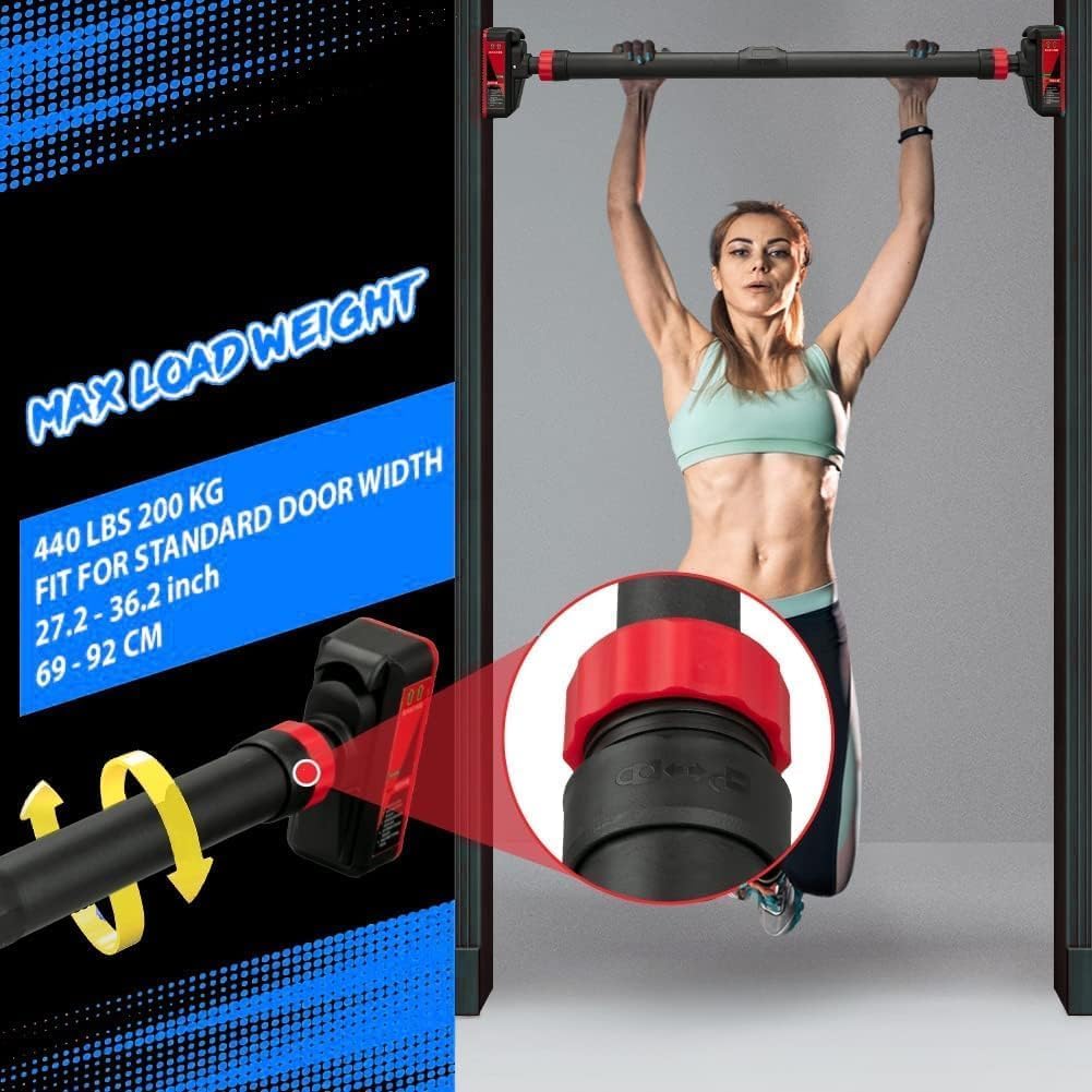 Pull Up Bar for Doorway, Frame - đánh giá và giá Leg Home Gym Workout