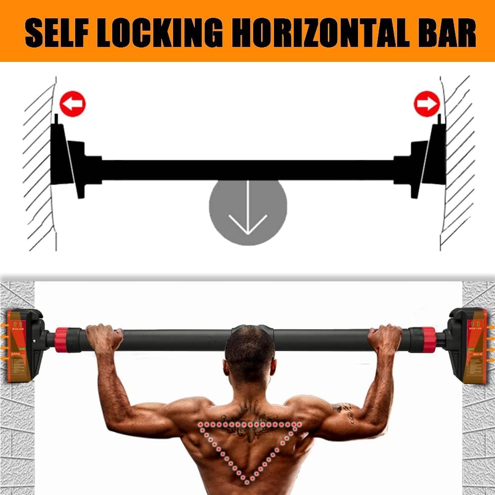 Pull Up Bar for Doorway, Frame - đánh giá và giá Leg Home Gym Workout