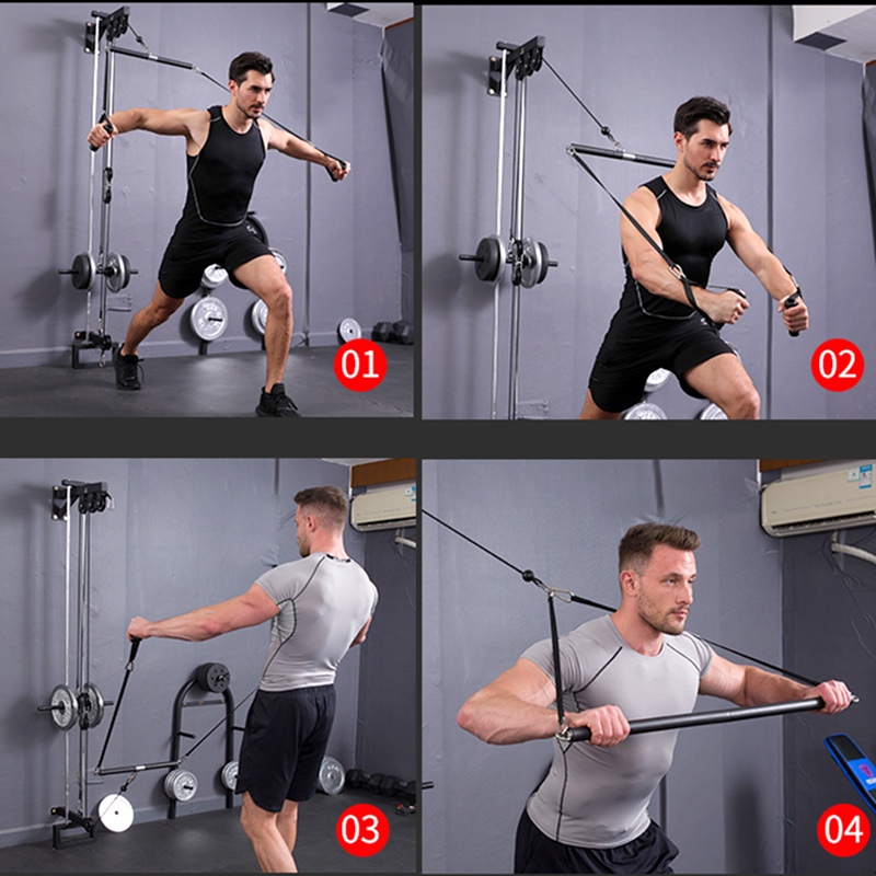 Bắp Tay Cơ Tam Đầu Huấn Luyện  - đánh giá và giá Lat Pulldown Cable