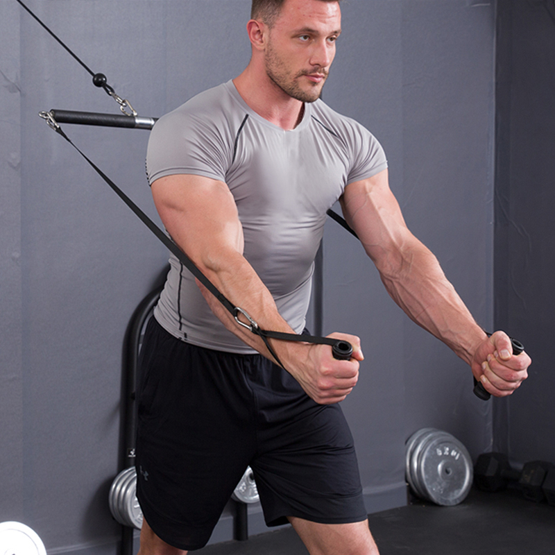 Bắp Tay Cơ Tam Đầu Huấn Luyện  - đánh giá và giá Lat Pulldown Cable