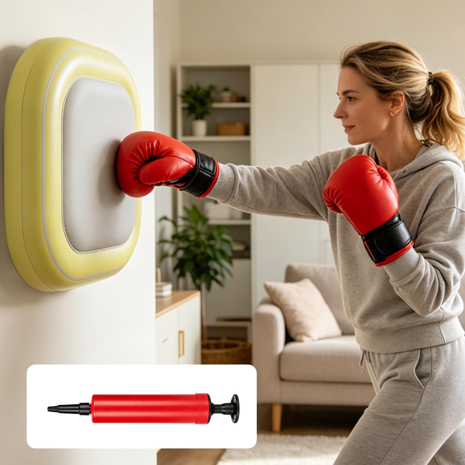 Wall Punching Pad Wall-Mounted - đánh giá và giá Home Gym Portable