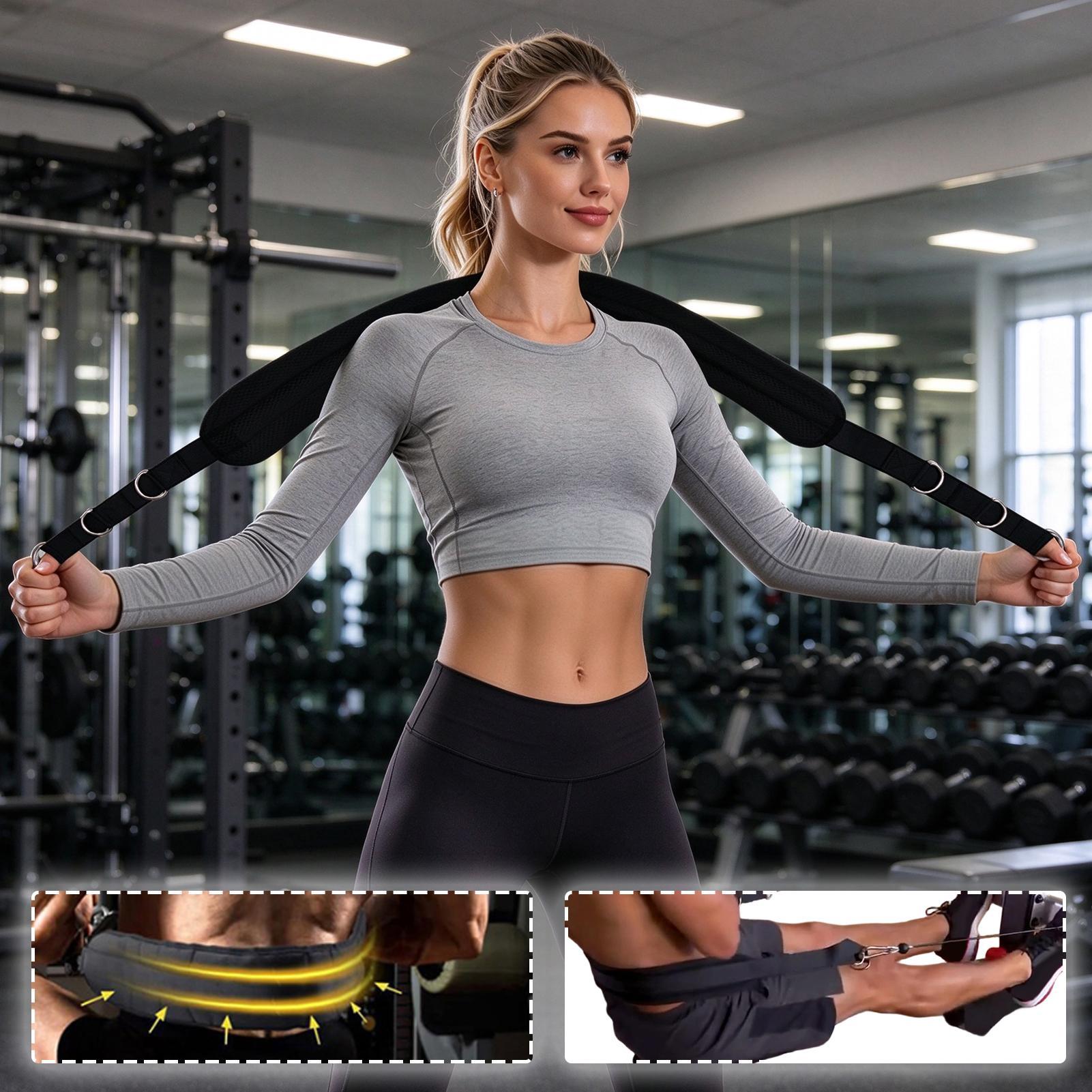 Leg Press Rowing Strap Adjusta - đánh giá và giá Leg Home Gym Workout