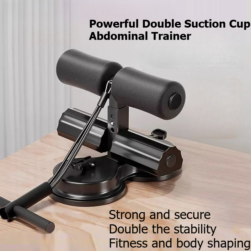 Portable Sit Up Bar Double Suc - đánh giá và giá Home Gym Routine