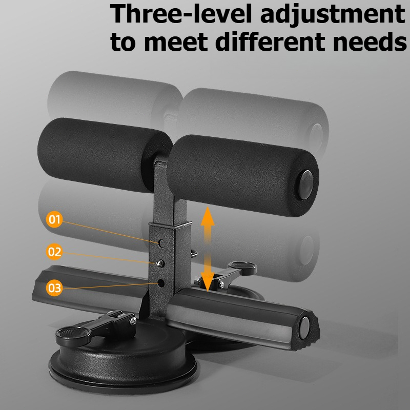 Portable Sit Up Bar Double Suc - đánh giá và giá Home Gym Routine