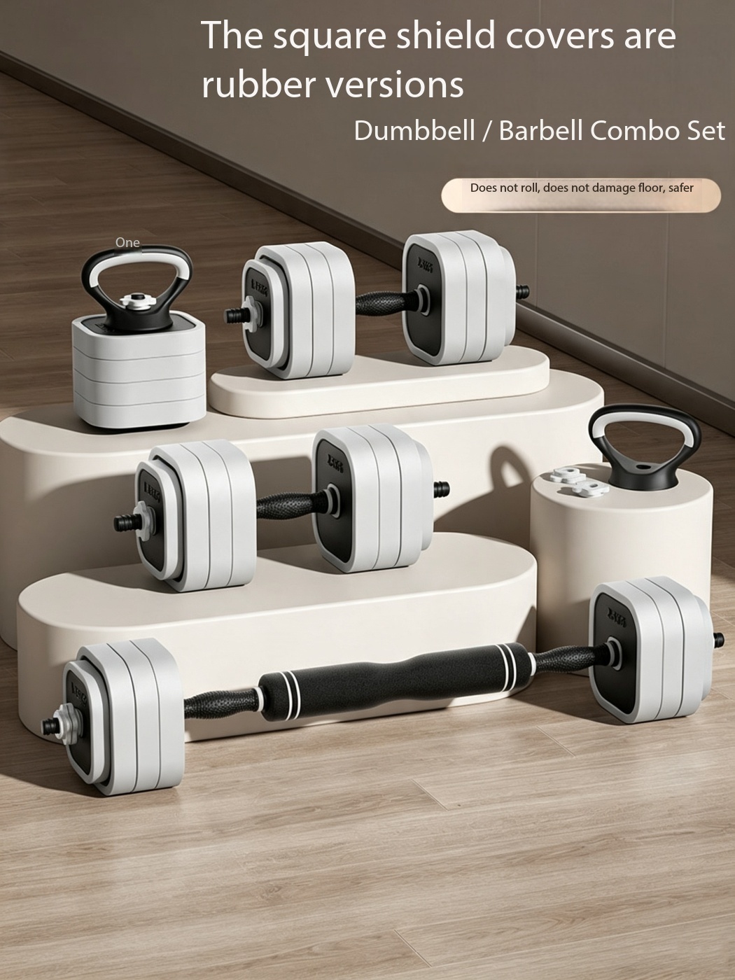 Adjustable 4 in 1 Home Gym Fit - đánh giá và giá Home Gym Equipment Set