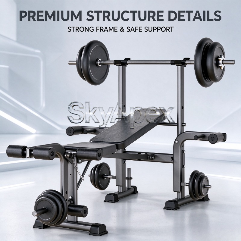 New Multifunctional All In One - đánh giá và giá All In One Gym Home Equipment
