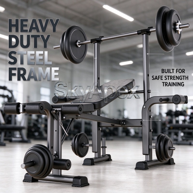 New Multifunctional All In One - đánh giá và giá All In One Gym Home Equipment