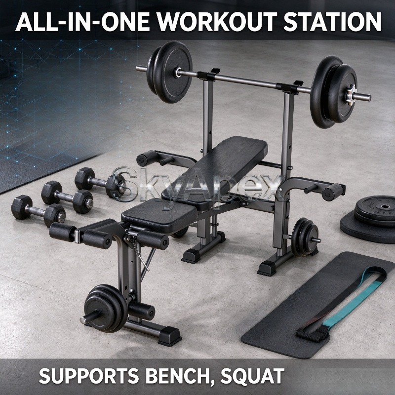 New Multifunctional All In One - đánh giá và giá All In One Gym Home Equipment