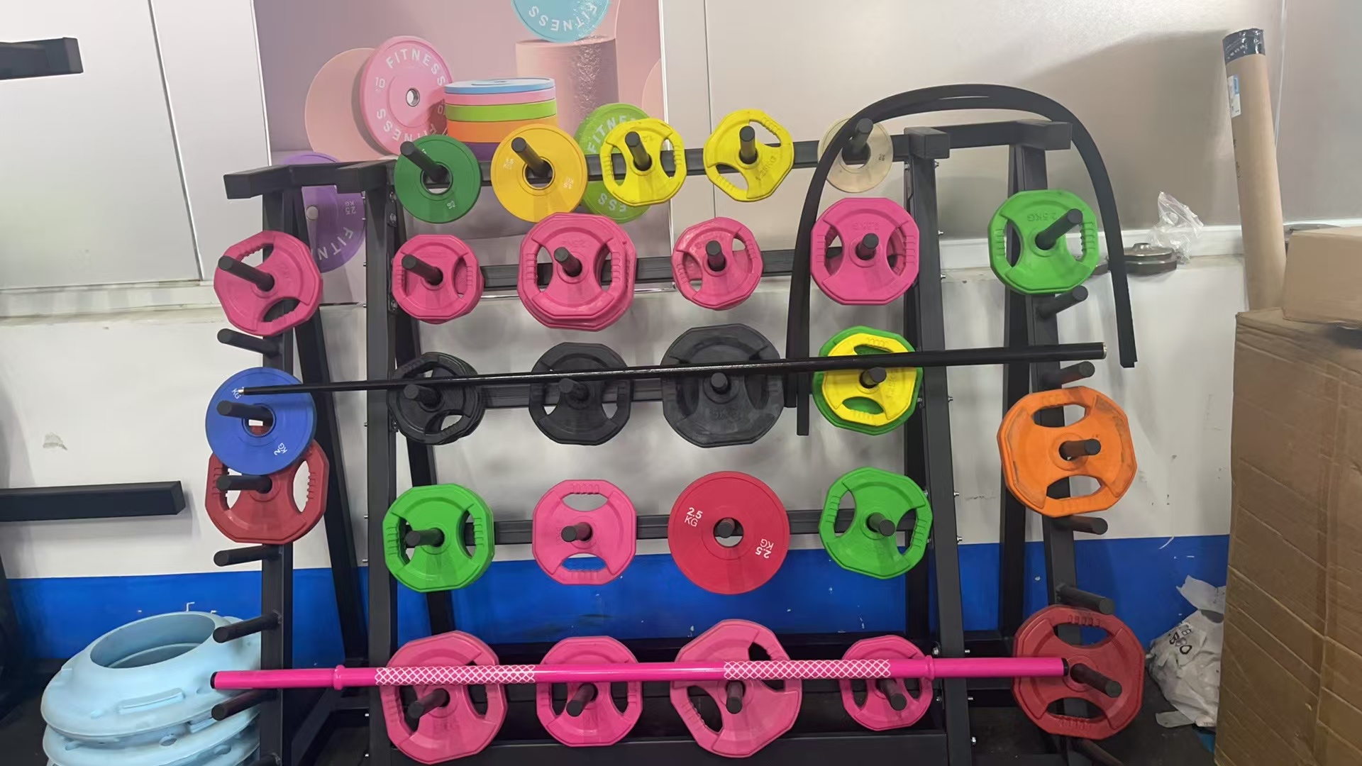 Adjustable 10-50KG Aerobic Bar - đánh giá và giá Home Gym Equipment Set