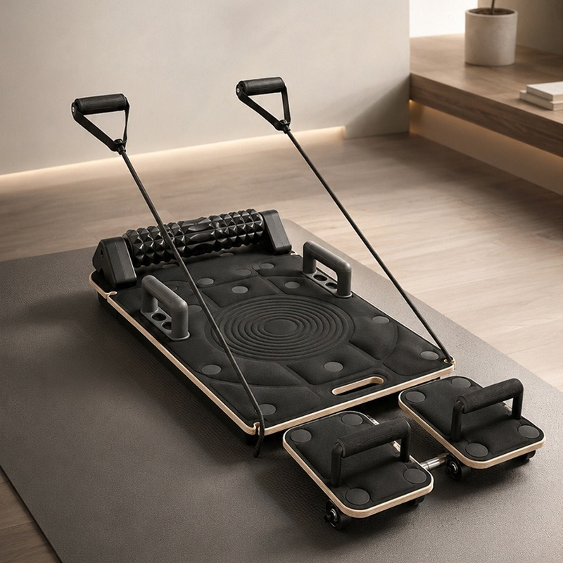 Multi Foldable Pilates Core Tr - đánh giá và giá Leg Home Gym Workout